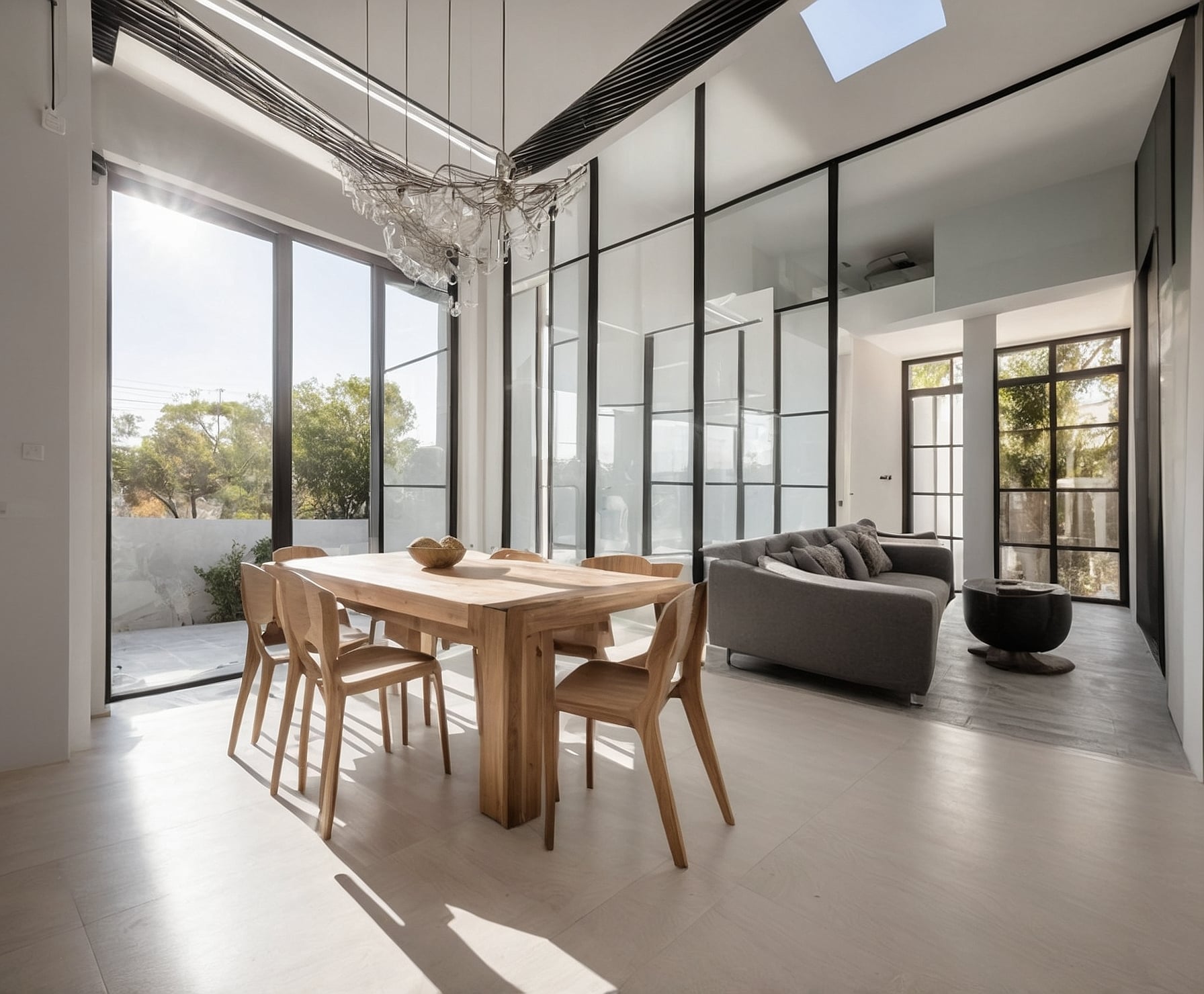 Reforma integral vivienda moderna con acabados de lujo
