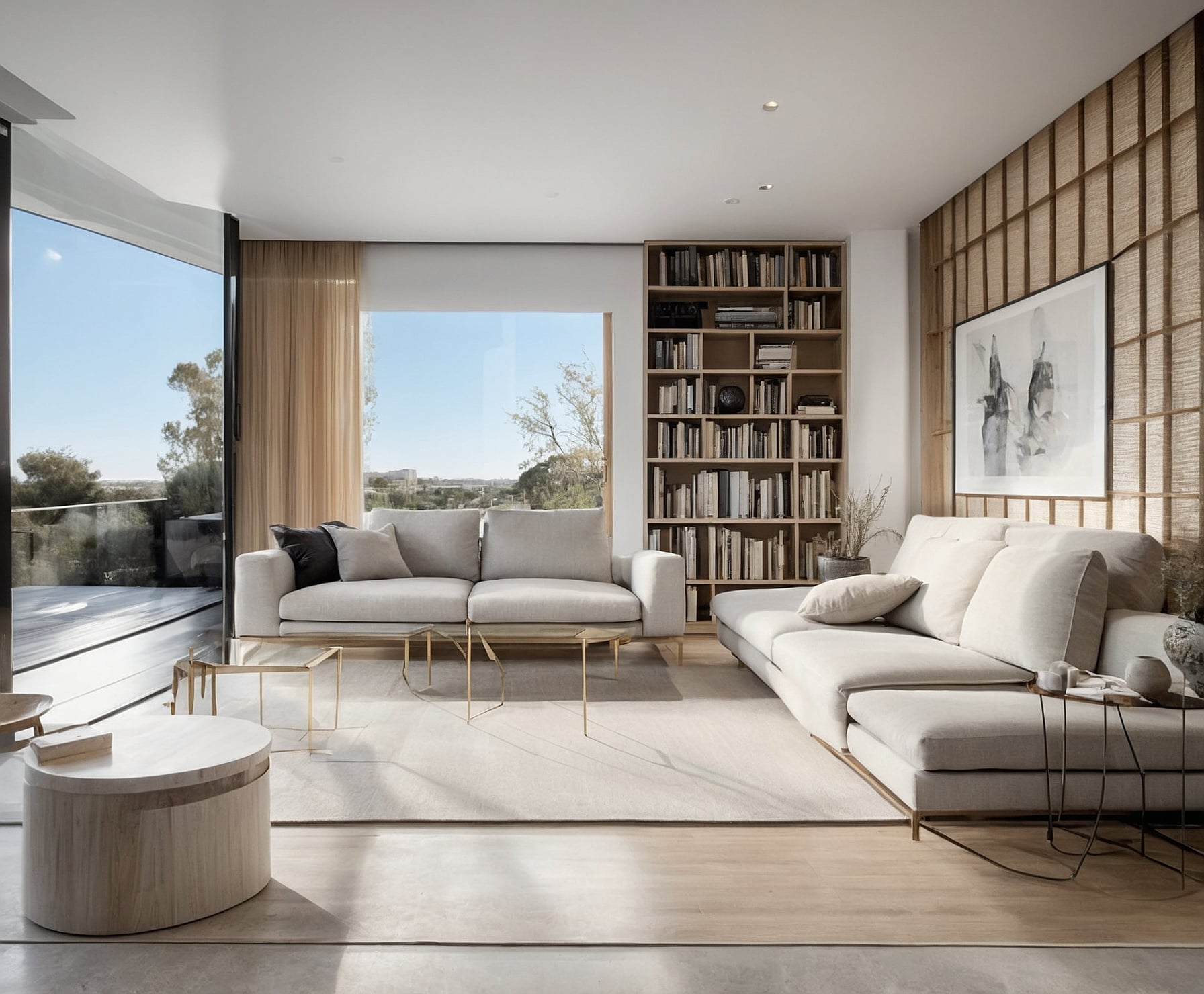 Reforma integral vivienda urbana moderna y funcional